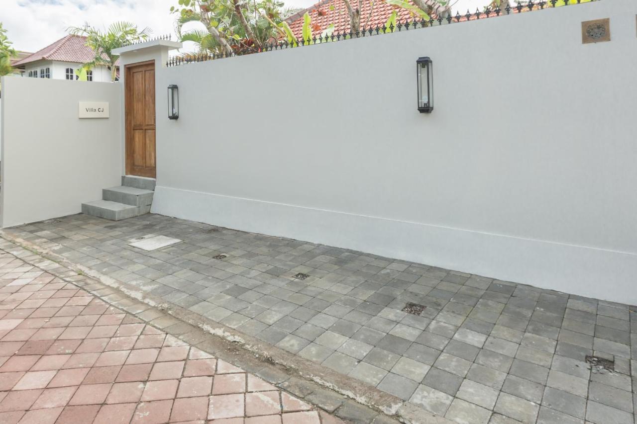 Villa Cj Seminyak Экстерьер фото