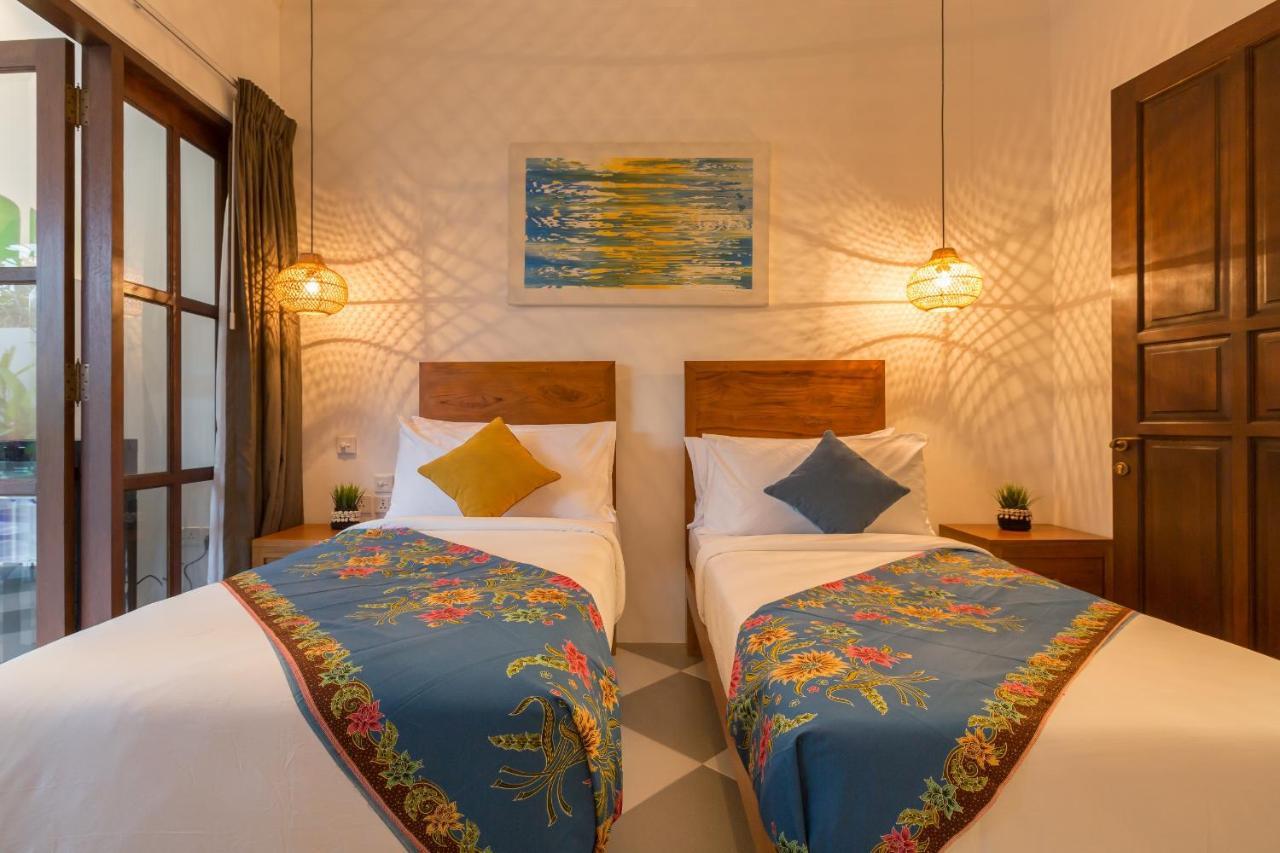 Villa Cj Seminyak Экстерьер фото